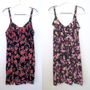 BUNDLE! Two Torrid Floral Print Dresses